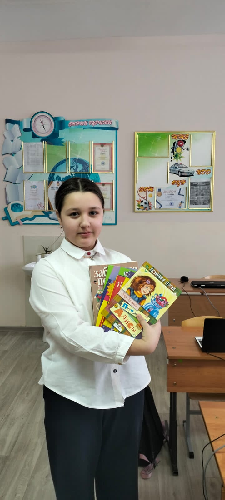 «Кітапты кітапханаға сыйла» акциясы